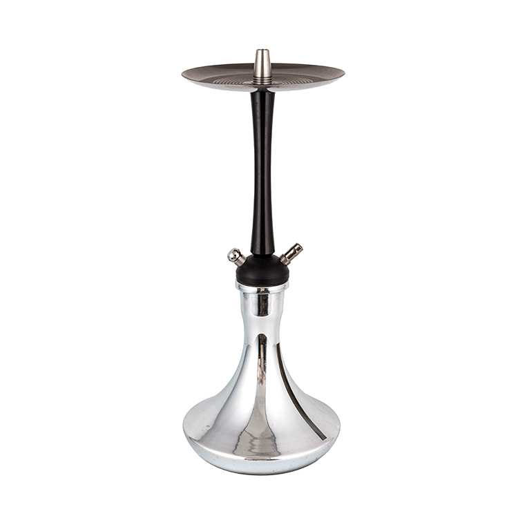 An aluminium hookahs tabaci aequaliter calefacit?