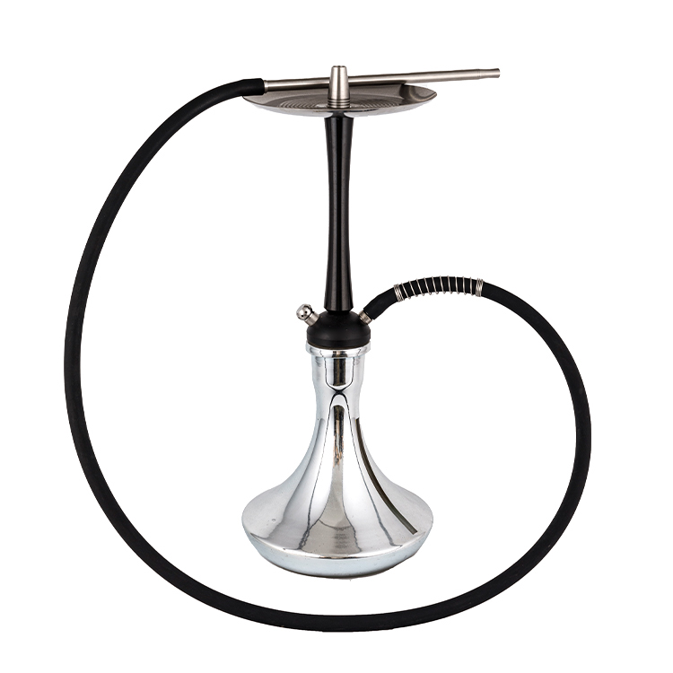 Argentea vas Opacum Pom+Stainless Steel+Aluminium Duo-Hookah 56cm