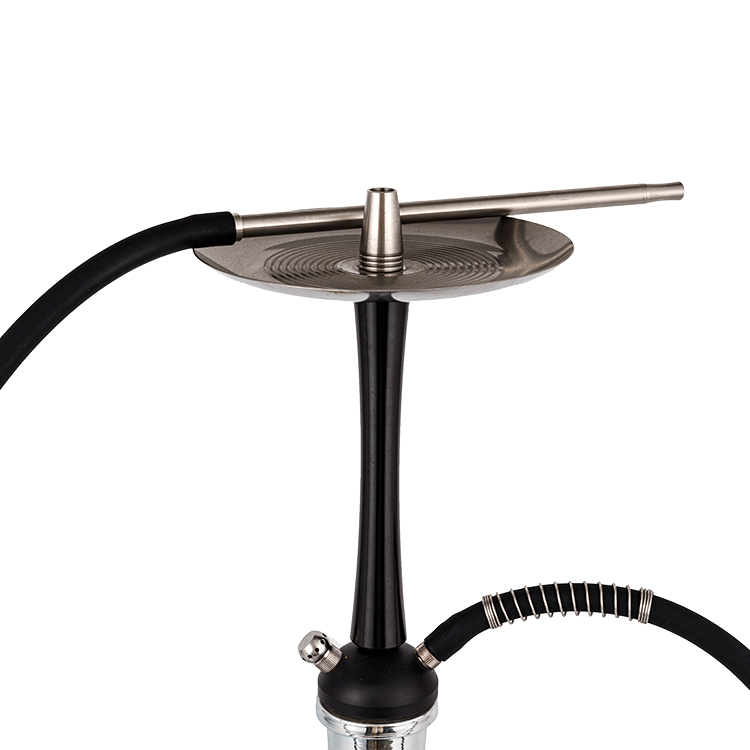 Argentea vas Opacum Pom+Stainless Steel+Aluminium Duo-Hookah 56cm