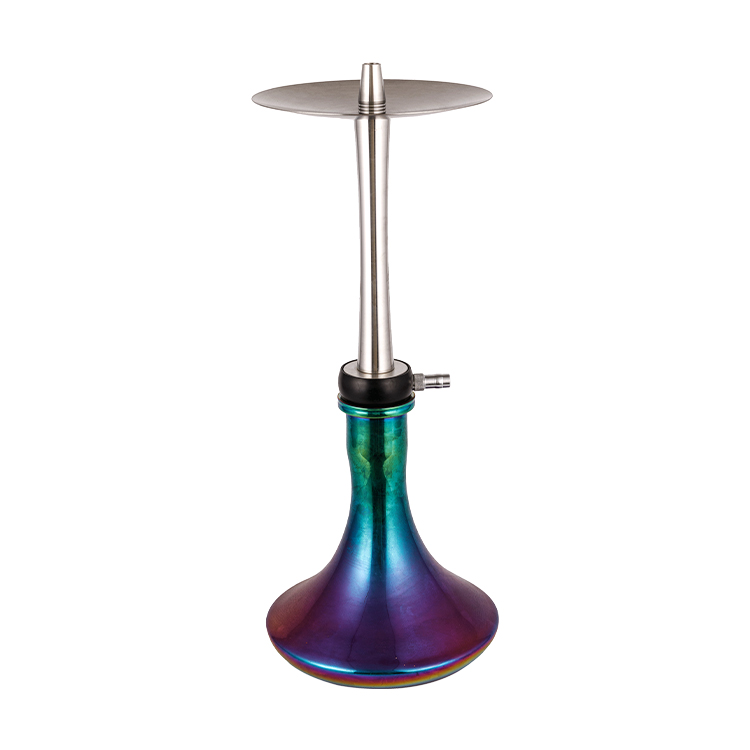 Coloratus Opacum Utensilia Pom+Stainless Steel Single-hole Hookah 56cm