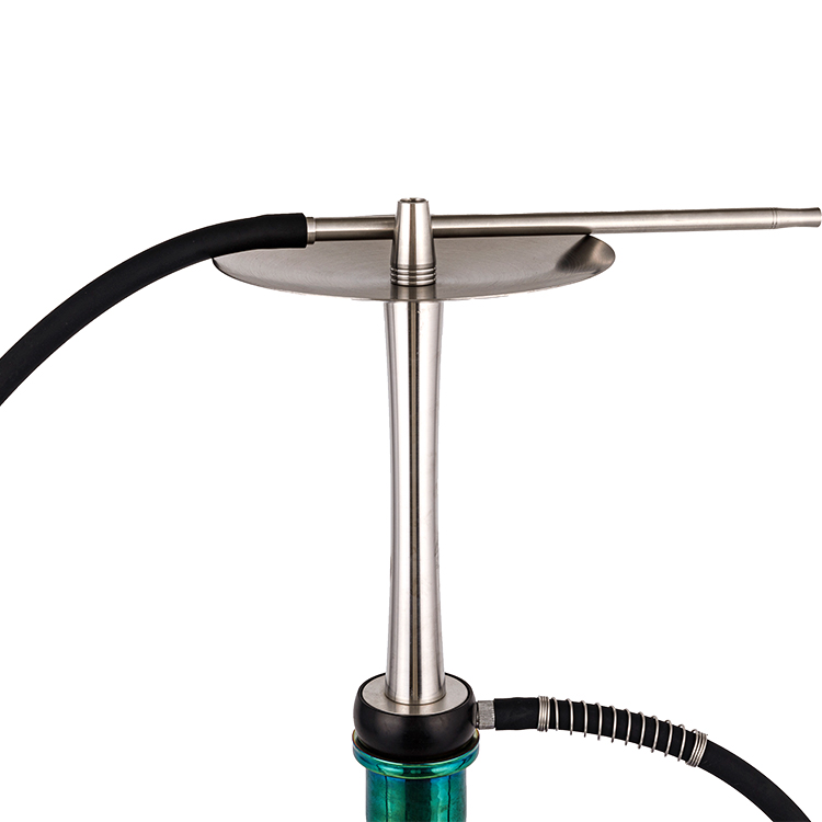 Coloratus Opacum Utensilia Pom+Stainless Steel Single-hole Hookah 56cm