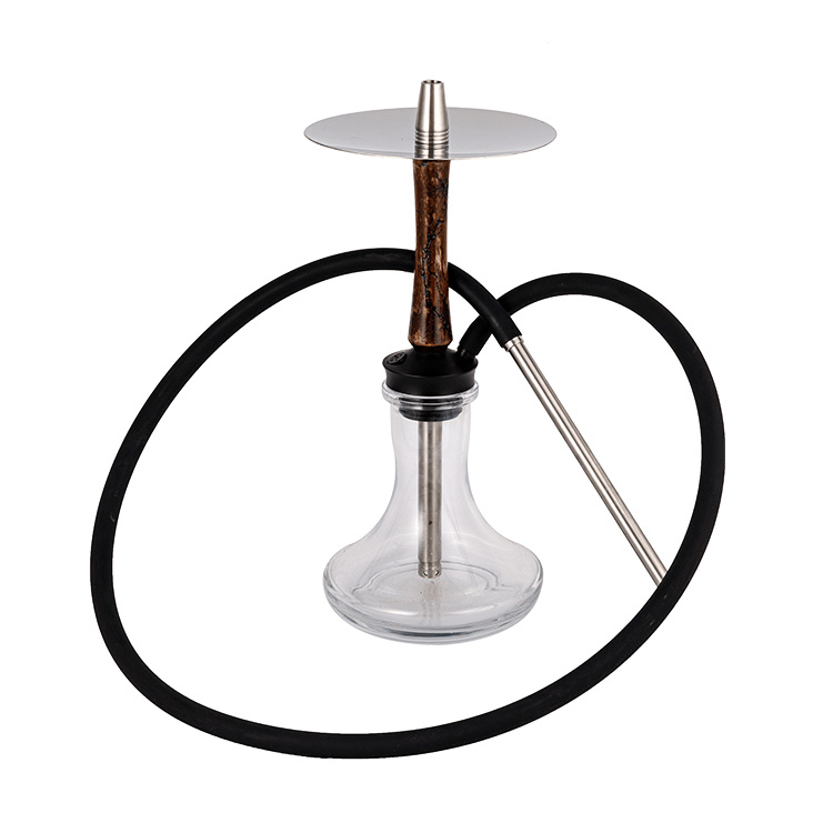 Num lignum shisha hookah adiuvat constantem temperaturam in fumigans ponere?