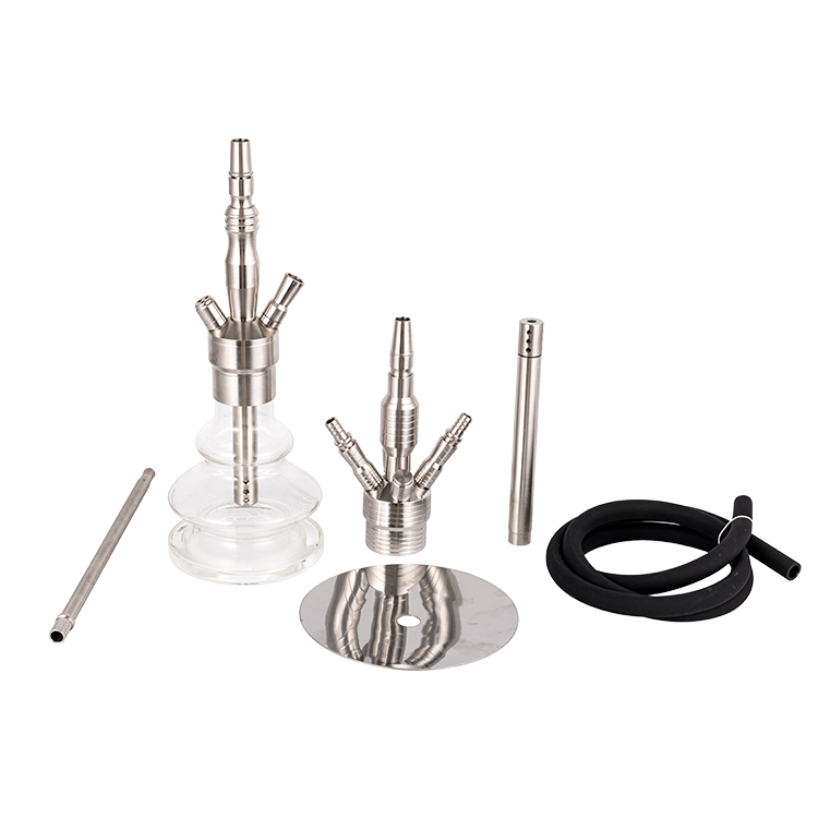 Steel Hookah 38cm