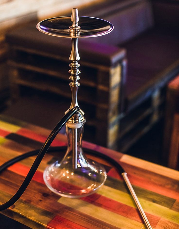 Potest Hookah macerari in purgatione solutionis?