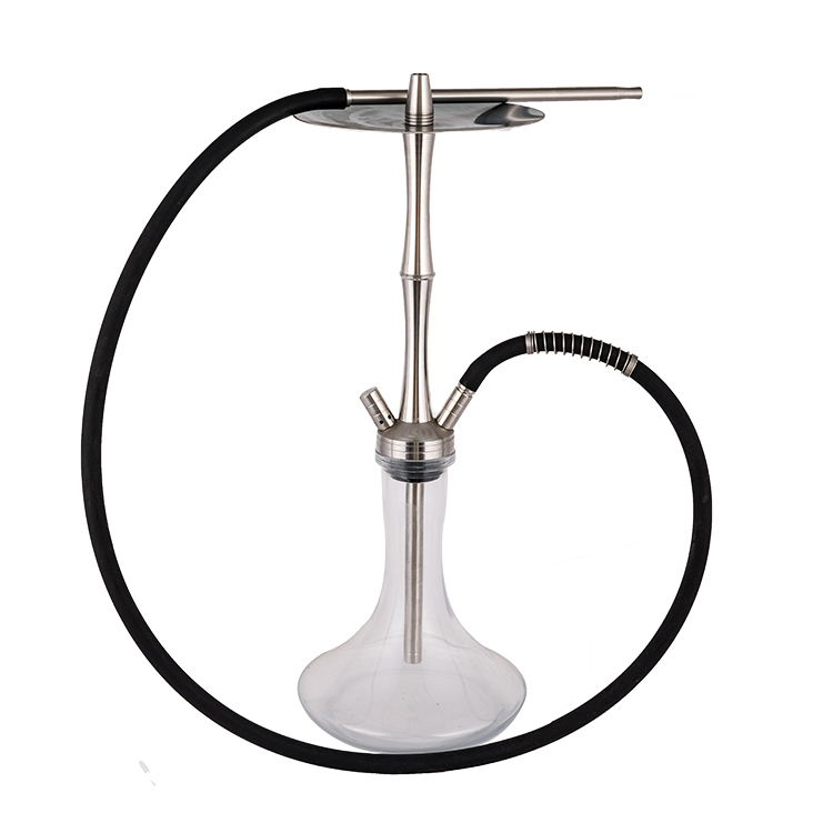 Patet Vitrum Argentum Diver Duo-Hookah 58cm