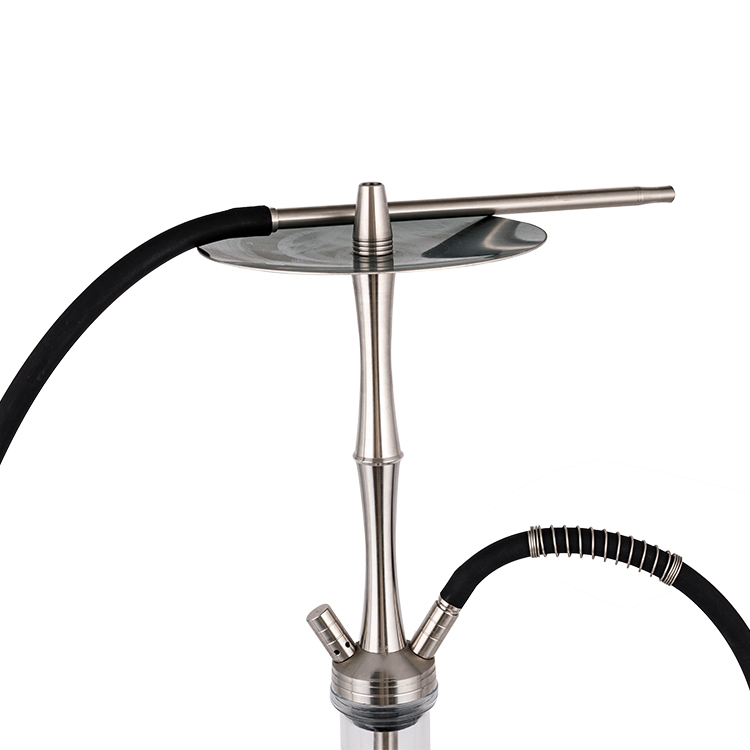 Patet Vitrum Argentum Diver Duo-Hookah 58cm