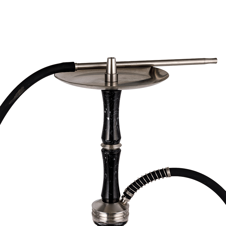 Specimen Vitri Transparens Resinae + Diver Single Hole Hookah 58cm